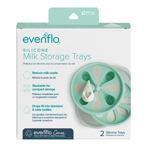 Evenflo Breast Milk Storage Silicone Tray - 1 of 4