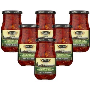 Alessi Julienne Cut Sun-Dried Tomatoes - 6 pack, 12 fo - 1 of 4