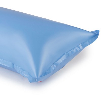 Blue Vinyl 4 x 8 Foot Winterizing Air Pillow for Pools