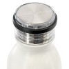Gibson Home Marina 20oz Stainless Steel Thermal Bottle with Acrylic Lid in Cream - 4 of 4