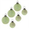 Ribbed Mercury Glass Ball Ornament (Set of 6) - 2 of 4