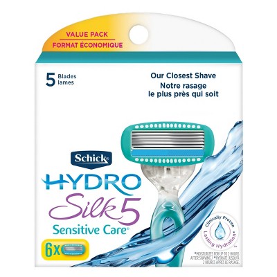 schick hydro silk trimstyle razor refills