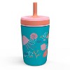 12oz Stainless Steel Kelso Kids Tumbler - Zak Designs - 2 of 3