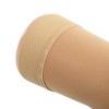 Unique Bargains Thigh High Stockings Compression Sleeves with Elastic Band 1 Pair - 4 of 4