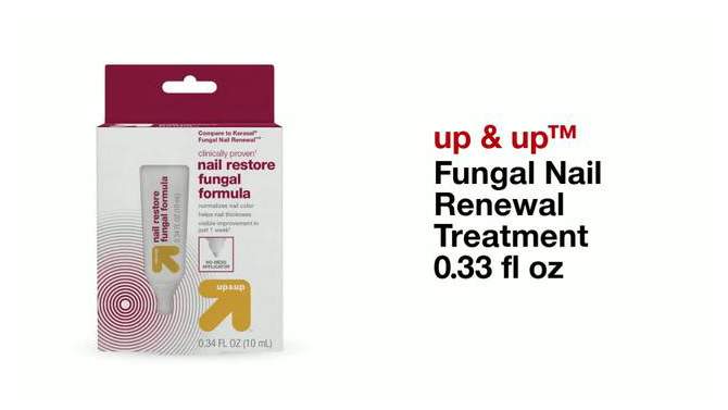 Fungal Nail Renewal Treatment - 0.34 fl oz - up &#38; up&#8482;, 2 of 5, play video