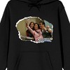 Degrassi Group Selfie Screenshot Men's Black Sweatshirt - 2 of 3