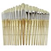 Creativity Street® Plastic Handle Brush Classroom Pack, Economy Brushes, 7" Long, 144 Brushes Per Pack, 2 Packs - 2 of 4