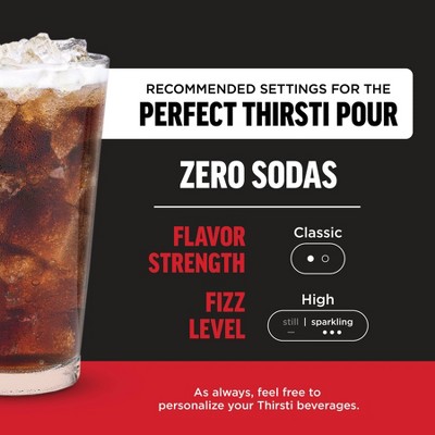 Ninja Thristi ZERO SODA Lemon Lime Flavored Drops