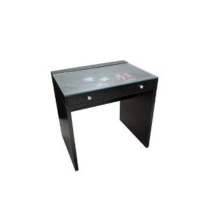 Impressions Vanity SlayStation® Mini Table + Vanity Mirror Bundle - 1 of 4