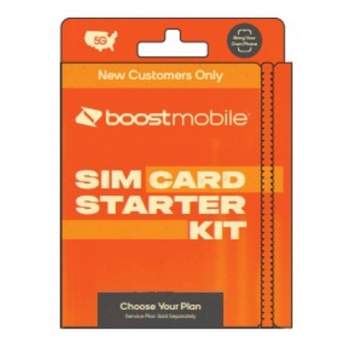 Boost Mobile Starter SIM Card Kit