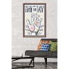 Trends International Palmistry Framed Wall Poster Prints - 2 of 4