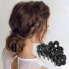 Unique Bargains Fashion Flower Hair Clips Hairdo Clip 1 Pc - 3 of 4