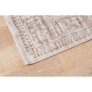 Obeetee Heirloom Diamond Woven Indoor Area Rug - 1 of 4