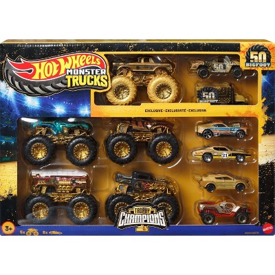 Hot Wheels Trophy Champions Collection