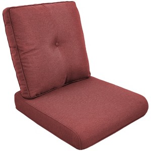 Gymojoy 22 in x 24 in Outdoor Chair Deep Seat Replacement Cushion - 1 of 4