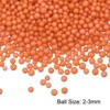 Unique Bargains Party Decorations Arts DIY Crafts Decorative Filler Foam Beads Balls 1 Pack - 2 of 4