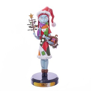 Kurt Adler 10-Inch Nightmare Before Christmas Sally Nutcracker - 1 of 4
