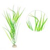 Unique Bargains Plastic Artificial Water Plants Aquarium Decorations Green 12.01" Heigh 1 Pc - 3 of 4
