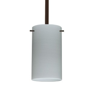 Besa Lighting Stilo 7 1 - Light Pendant in  Bronze - 1 of 1