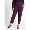 ELOQUII Women's Plus Size The 365 Semi Stretch Slim Leg Pant - 3 of 4