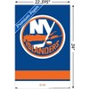 Trends International NHL New York Islanders - Logo 21 Unframed Wall Poster Prints - 3 of 4