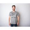 Mens Thats A Horrible Idea What Time T shirt Funny Adult Sarcastic Humor Tee - Crazy Dog Men's T Shirt - 3 of 4