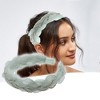Unique Bargains Women's Mesh Rhinestone Chain Faux Crystal Headbands Hair Accessories 1.1 Inch Wide 1 Pc - 2 of 4
