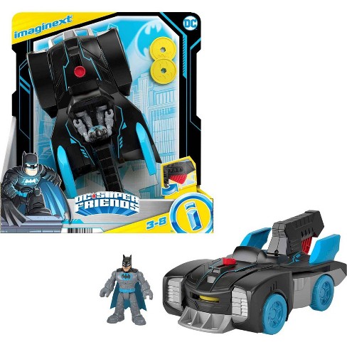 Fisher-price Imaginext Dc Super Friends Batman Bat-tech Batmobile : Target