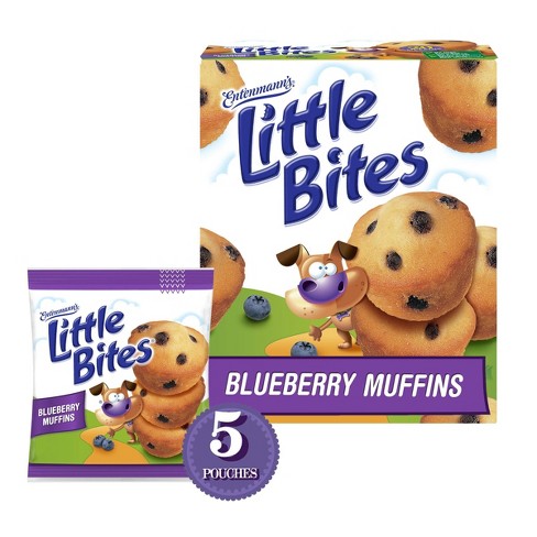 Entenmann's Little Bites Blueberry Muffins - 8.25oz : Target