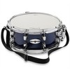 Ashthorpe Snare Drum Set with Remo Head, Beginner Kit with Stand and Padded Gig Bag - 2 of 4