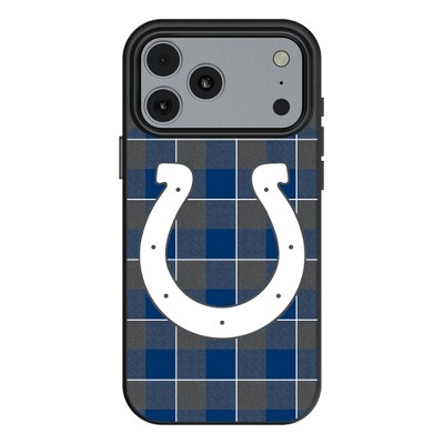 NFL AFC Teams Plaid MagSafe Compatible Cell Phone Case for Apple iPhone 17 Series