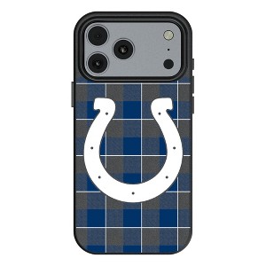 NFL AFC Teams Plaid MagSafe Compatible Cell Phone Case for Apple iPhone 17 Series - 1 of 4