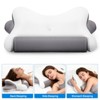 Okak Skin-Friendly Neck Pillow with Scientific Butterfly-Shaped, Cervical Pillow with Breathable Cover, Bed Pillows with CertiPUR-US Certified - 2 of 4