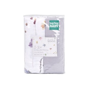 buybuy BABY by Evolur Zoo Love 2-Piece Sheet Set - 1 of 4