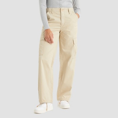 Levi's® Women's Mid-Rise 94's Baggy Cargo Wide Leg Jeans