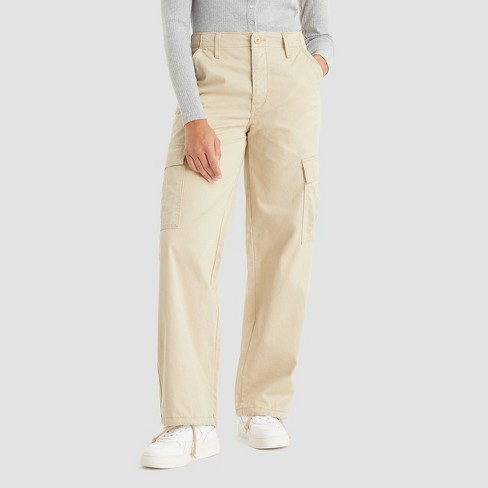 Women's High Rise Fit Cargo Jogger Pants