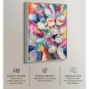 Art Remedy Some Rainbow Petals Retro Abstract Wall Art Framed - 3 of 4