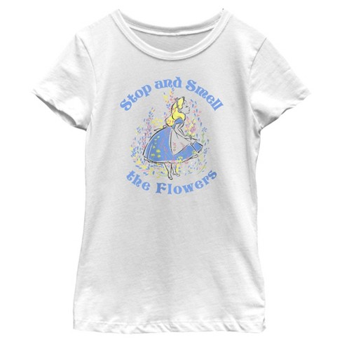 Alice in store wonderland t shirt