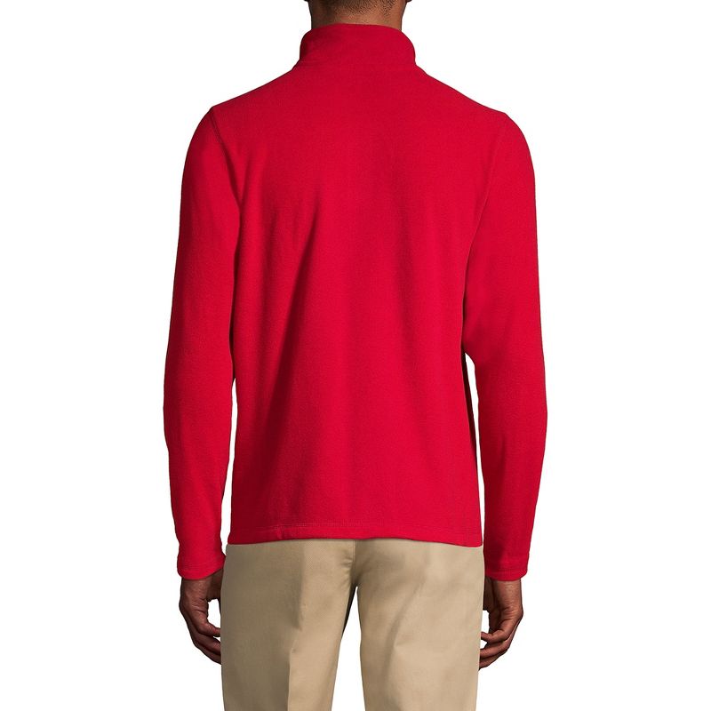 School Uniform Young Men's Lightweight Fleece Quarter Zip Pullover, 2 of 5
