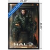 Trends International Halo: Season 2 - Master Chief One Sheet Framed Wall Poster Prints - 3 of 4