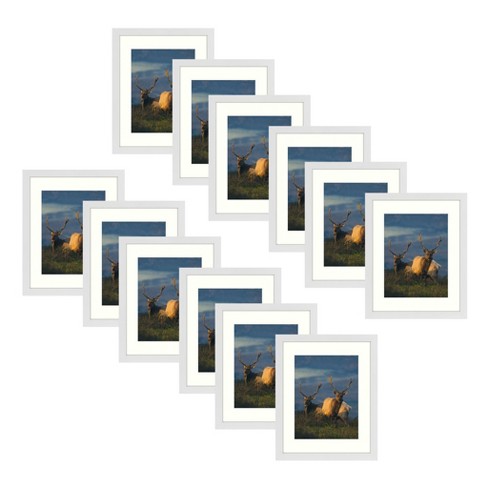 Golden State Art 11x14 Certificate MDF Frame 0.87 Inch for 8.5x11 Picture - Pack of 12 - image 1 of 4