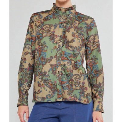 Women's Billie Paisley Top - current air