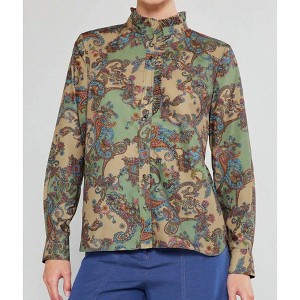 Women's Billie Paisley Top - current air - 1 of 3