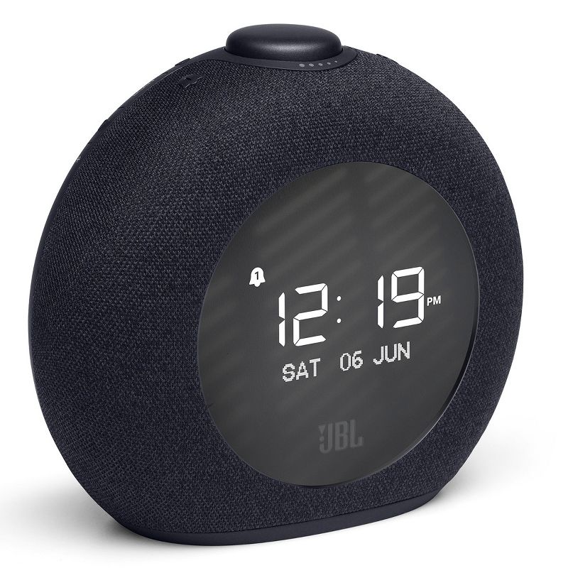JBL Horizon 2 Bluetooth Clock Radio Speaker with FM/DAB/DAB+ (Black), 1 of 16