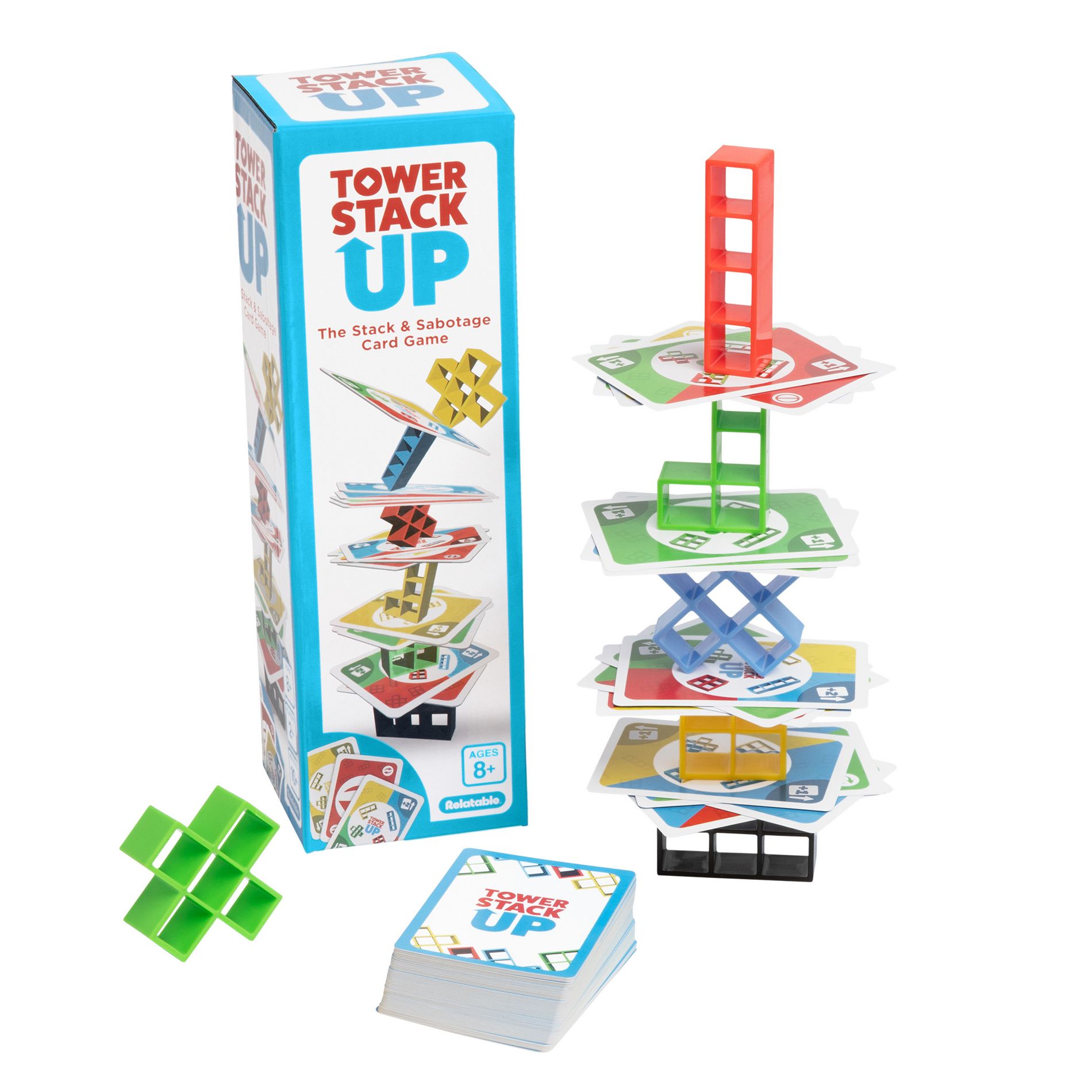Tower Stack Up by What Do You Meme? Board Game
