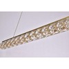 Elegant Lighting Valetta 1 - Light Pendant in  Gold - 4 of 4