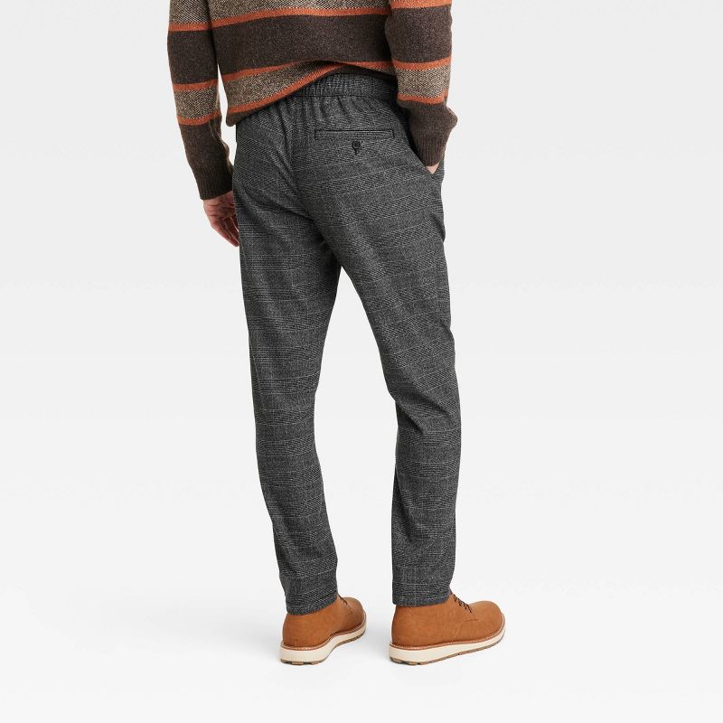 Men's Casual E-Waist Tapered Trousers - Goodfellow & Co™, 3 of 5