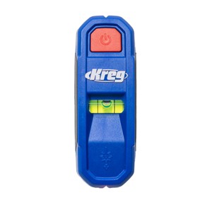 Kreg KMM1000LZ - Kreg Magnetic Stud Finder with Laser-Mark - Stud Finder & Wall Scanner - Magnetic Stud Finder Tool - 1 of 4