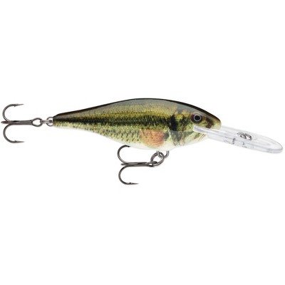 Rapala Shad Rap 07, Fishing Lure, Live Largemouth Bass : Target
