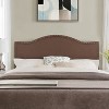 Home Imports Emporium NailHead Trim Queen Headboard - 2 of 4